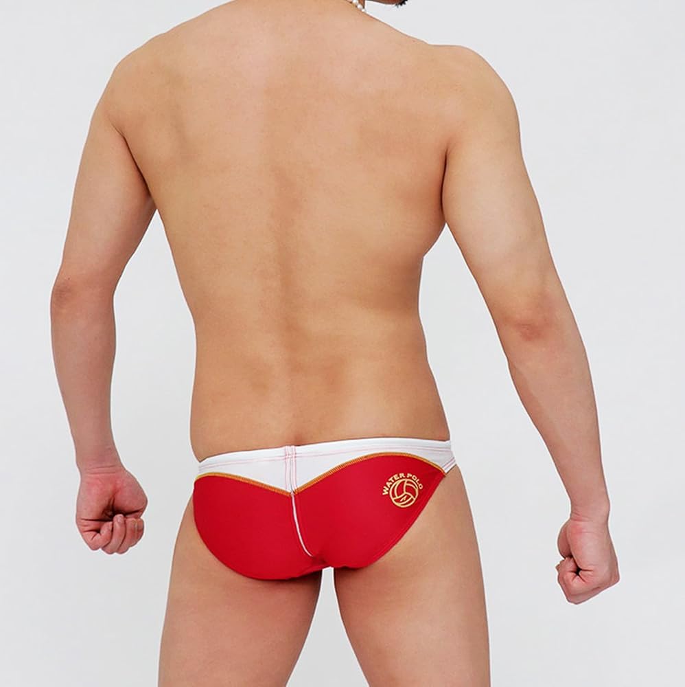 Amazon.co.jp: [ASIAN CLOSET] S レッド AQUX/アックス Water Polo Red