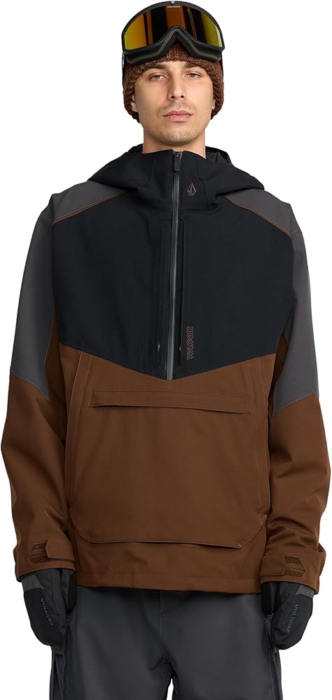 Amazon.com : Volcom Men's Brighton Pullover Snowboard Jacket
