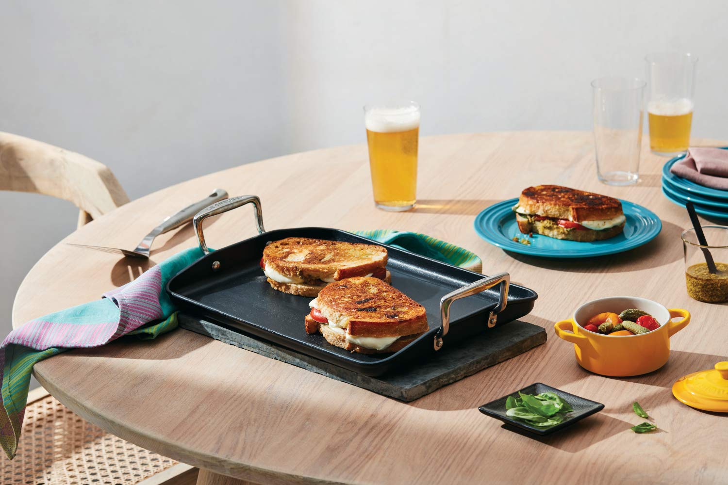 Amazon｜ル・クルーゼ(Le Creuset) キャスト アルミニウム プレート