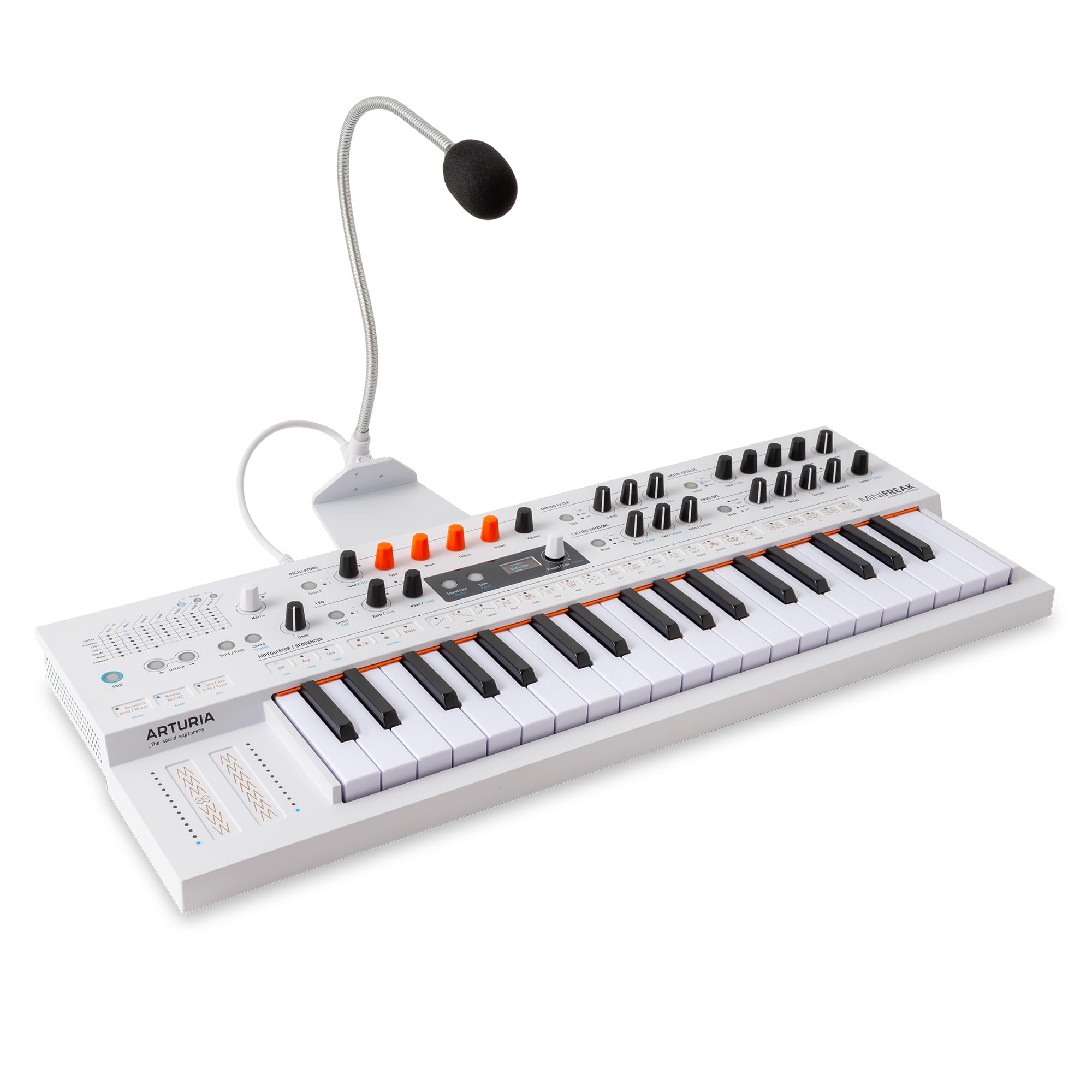 Amazon.com: Arturia MiniFreak 37 Key Polyphonic 6-Voice Hybrid