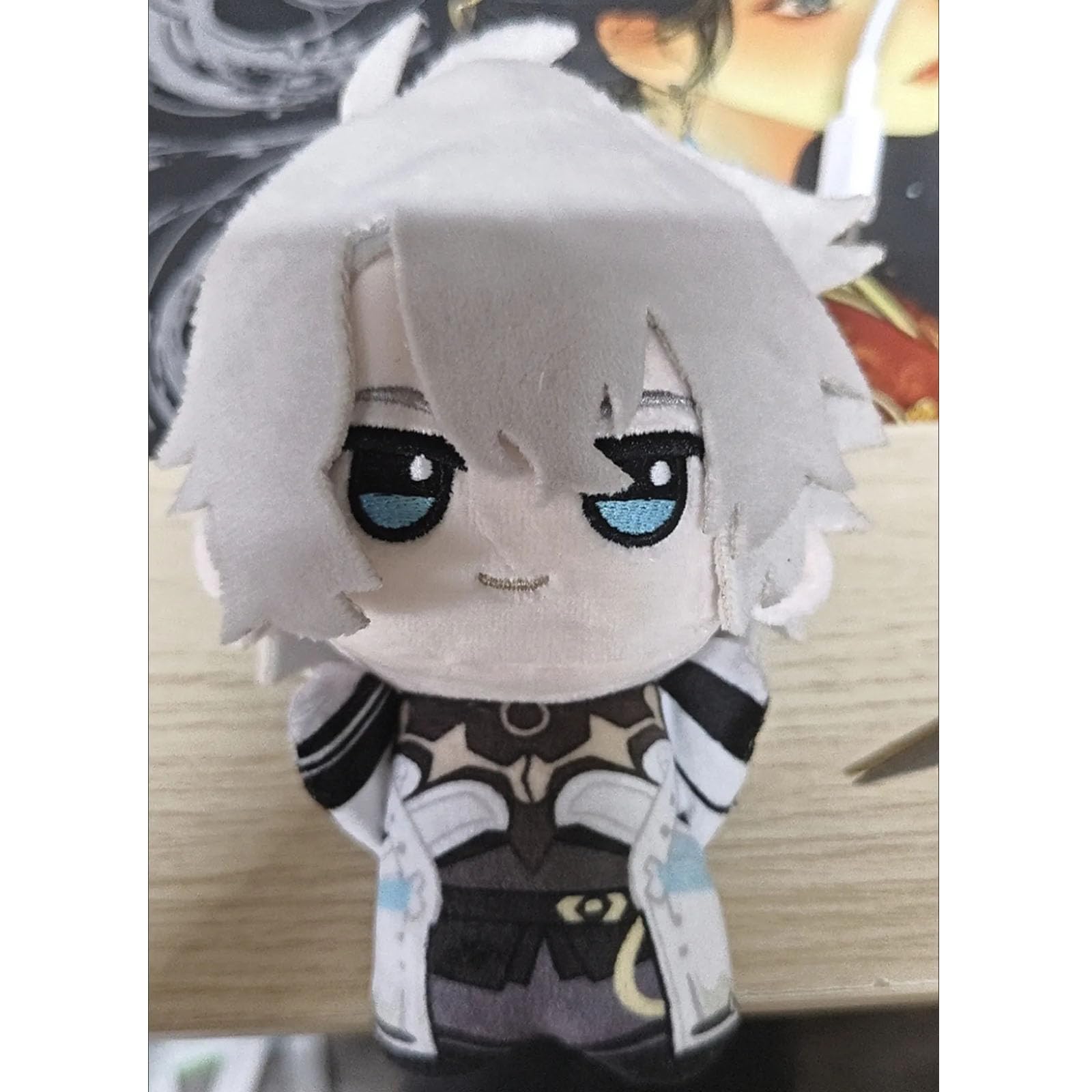 Amazon | 崩壊:スターレイル ファイノン モーディス ぬいぐるみ 10cm