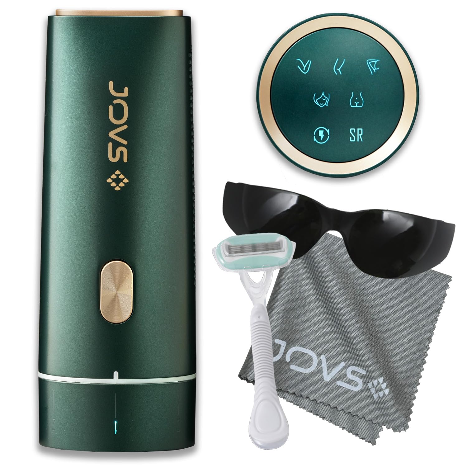 Amazon | JOVS Dora SRモード搭載 脱毛器 家庭用 光美容器 VIO対応 だ