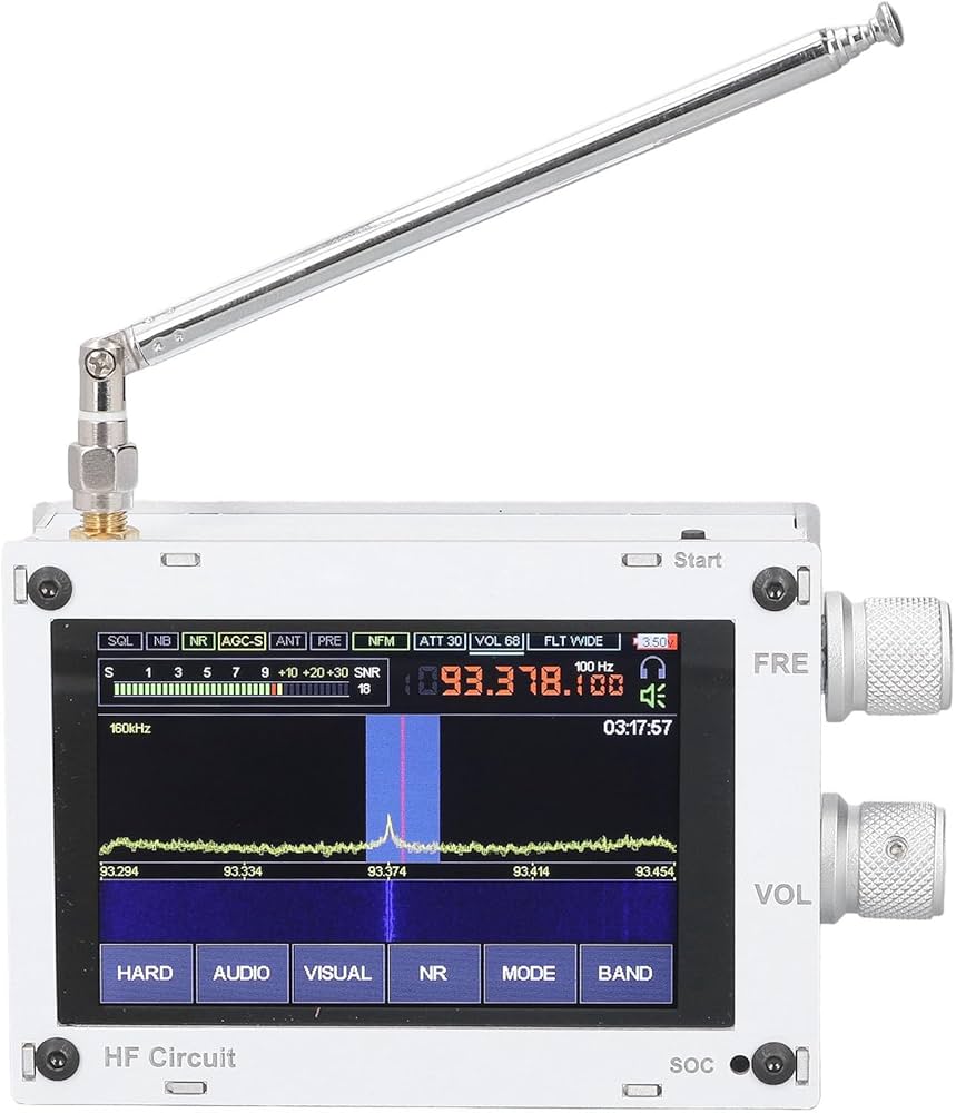 Amazon.co.jp: DSP SDR 受信機、放送用 50KHz ～ 2GHz : 家電＆カメラ