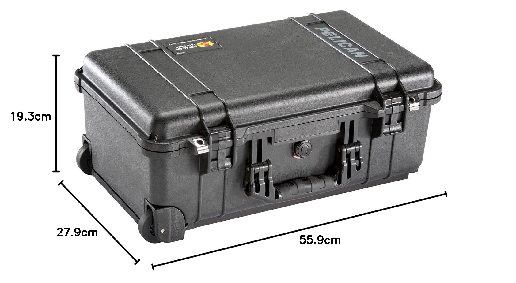 Amazon.co.jp: PELICAN(ペリカン) ペリカンケース 1510 ウレタン付