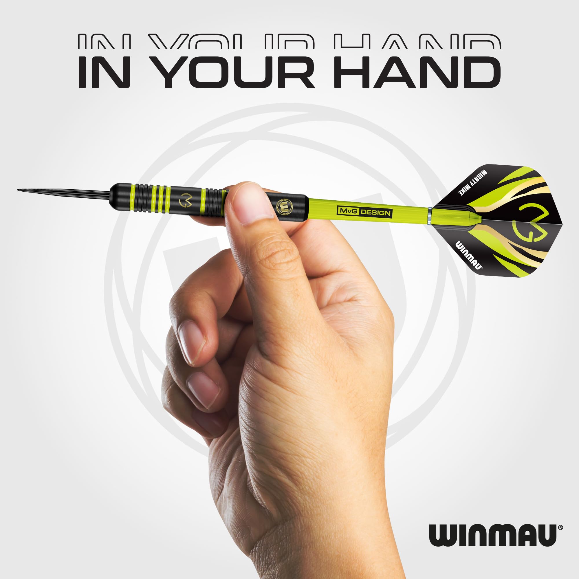 Amazon.com : Winmau Darts Michael 'MvG' Van Gerwen Vs Simon 'The
