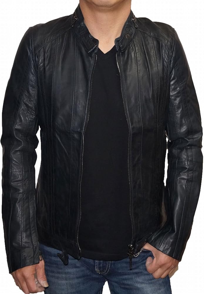 SCHLUSSEL シュリセル 羊革 ラム レザージャケット ライダース y2k