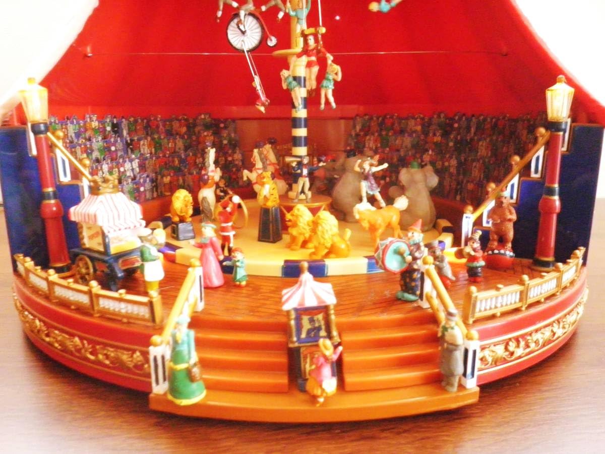 Amazon | Mr. christmas ミスタークリスマス World's Fair Big Top