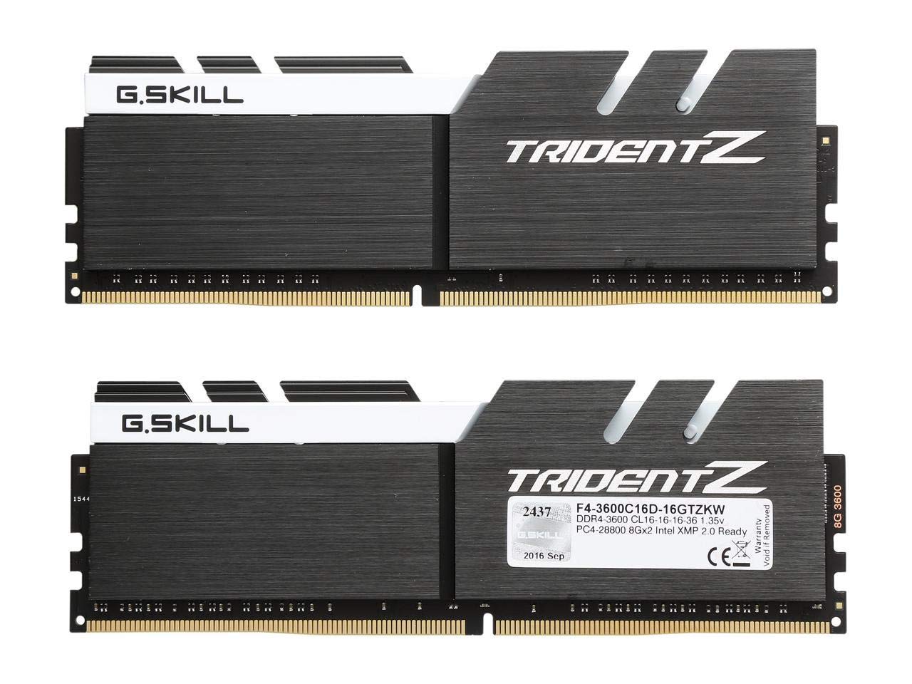 Amazon | G。Skill 16 GB (2 x 8 GB) TridentZシリーズddr4 pc4