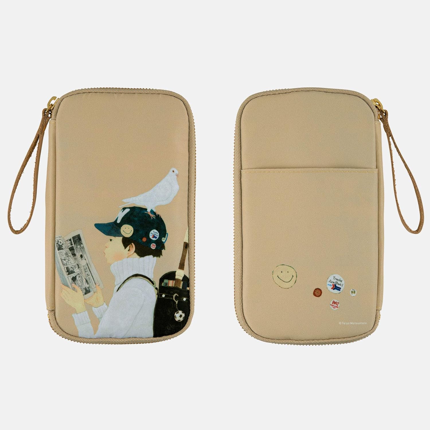 Amazon | ほぼ日 ちいさいひきだしポーチ マキノコレクション/机上の庭