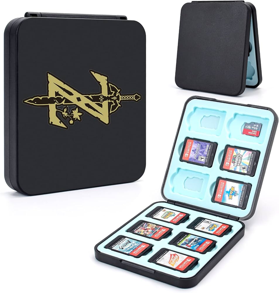 Amazon.com: DLseego Zelda Sword Game Case for Switch Lite/Switch