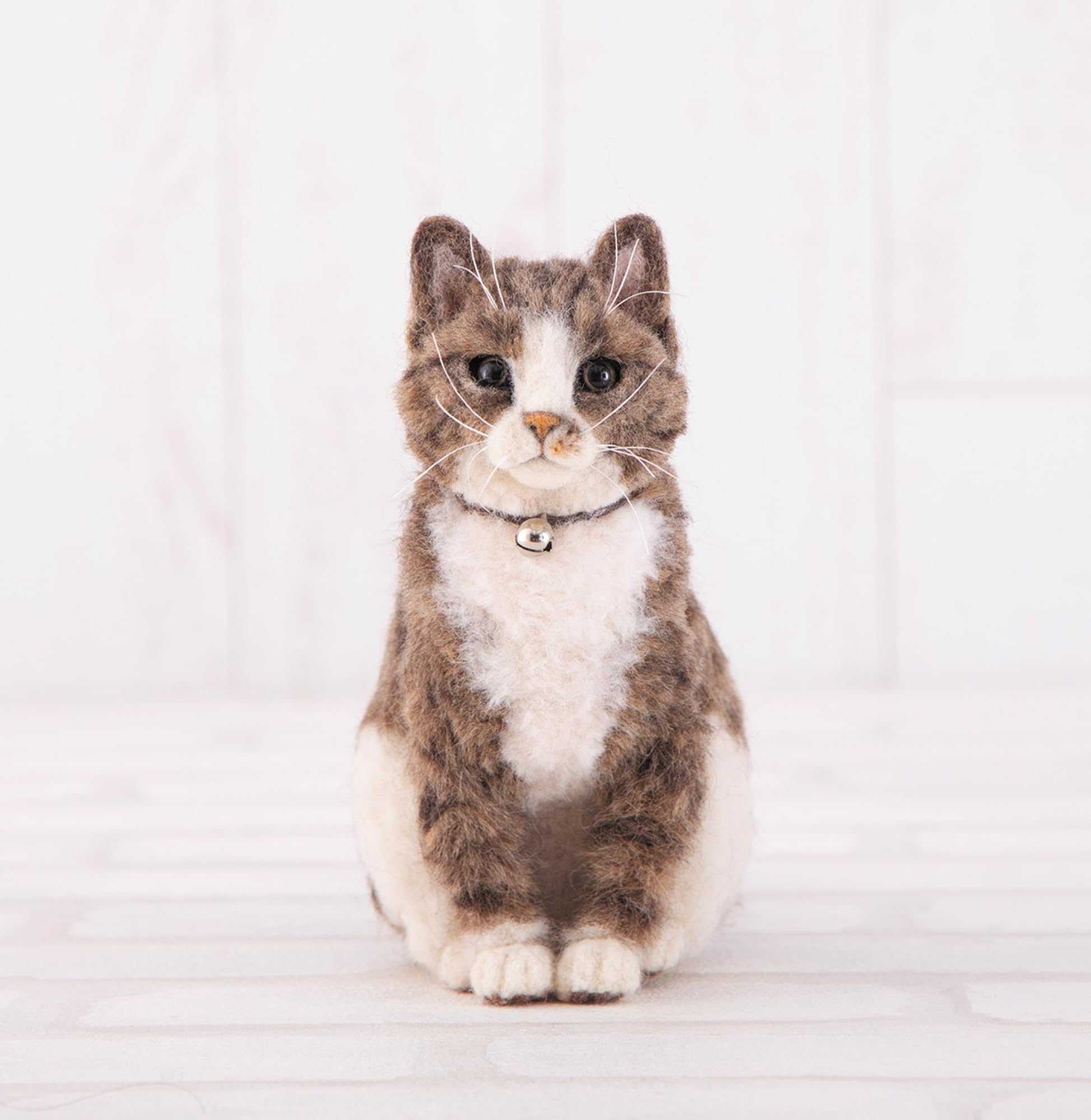 aqua 羊毛フェルトブローチ4点 aqua様専用 羊毛フェルトブローチ4点