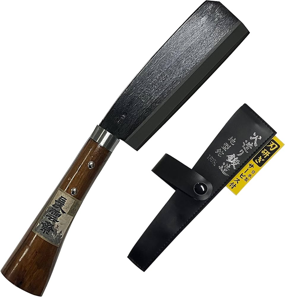 Amazon | 長雲斎 アークランドサカモト 地型 鉈 180mm 刃カバー&刃研ぎ