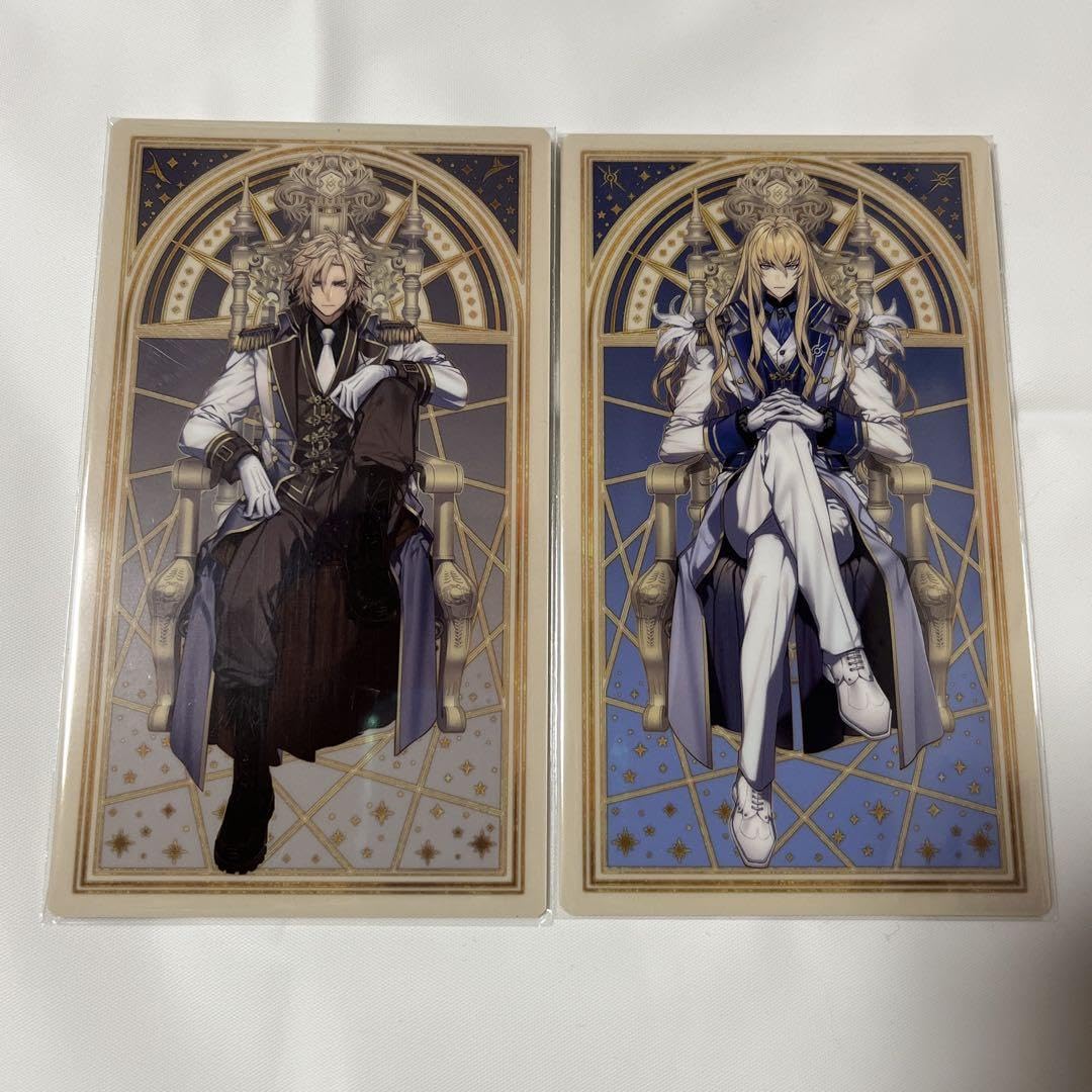 Amazon.co.jp: FGO AGF2023 タロット風カード キリシュタリア