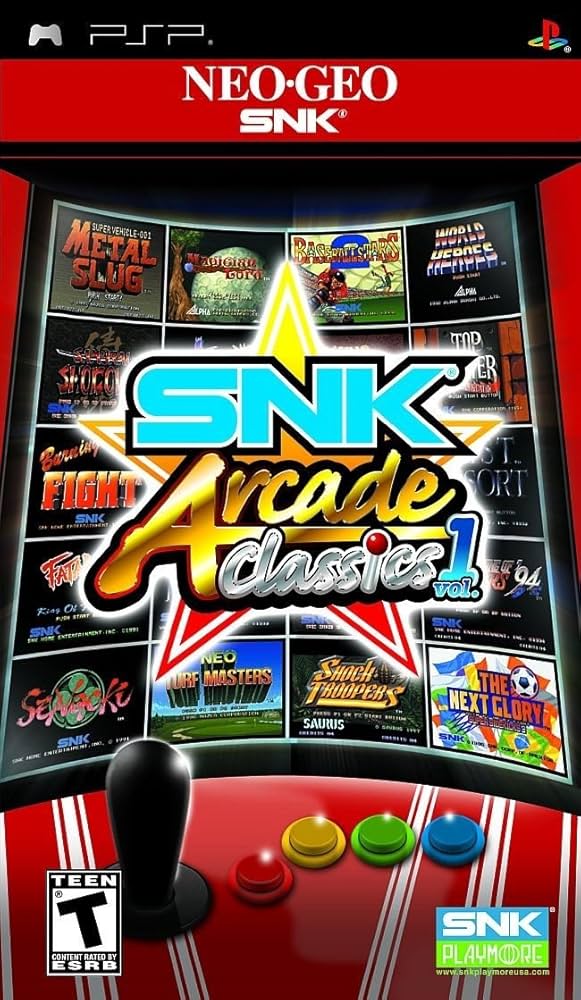Amazon | Snk Arcade Classics 1 / Game | PSP