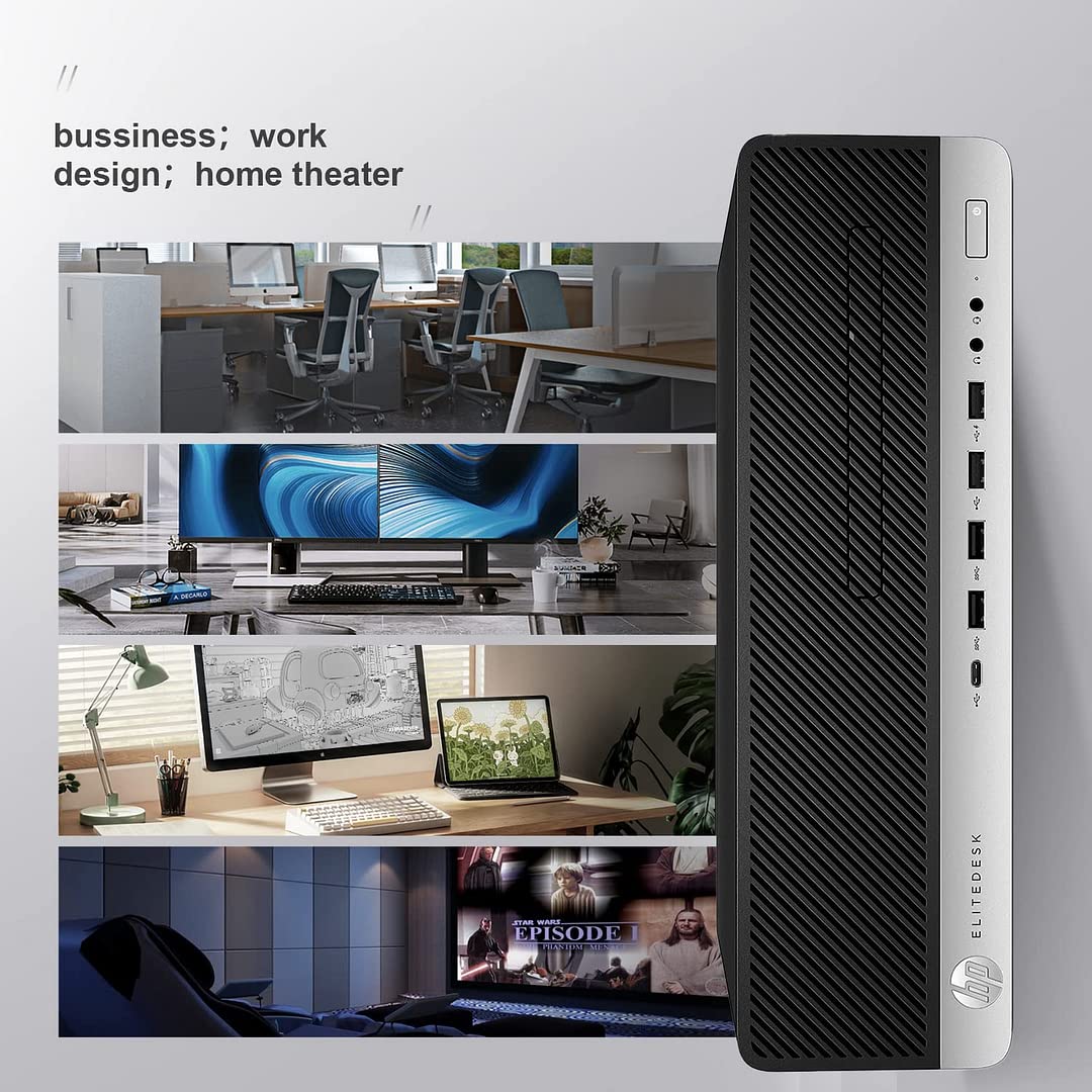 Amazon.com: HP EliteDesk 800 G3 SFF Desktop Computer PC,i7 7TH Gen