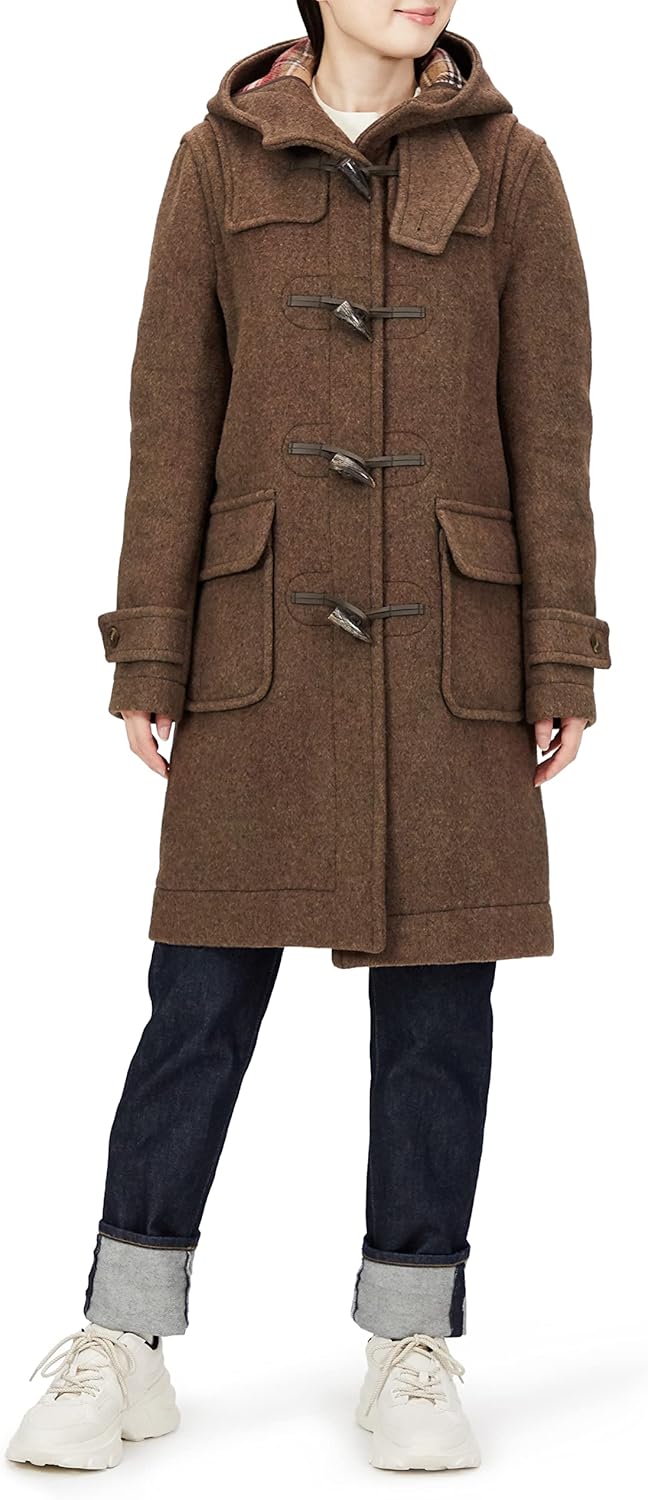 Amazon | [LONDON TRADITION(ロンドントラディション)]ダッフルコート