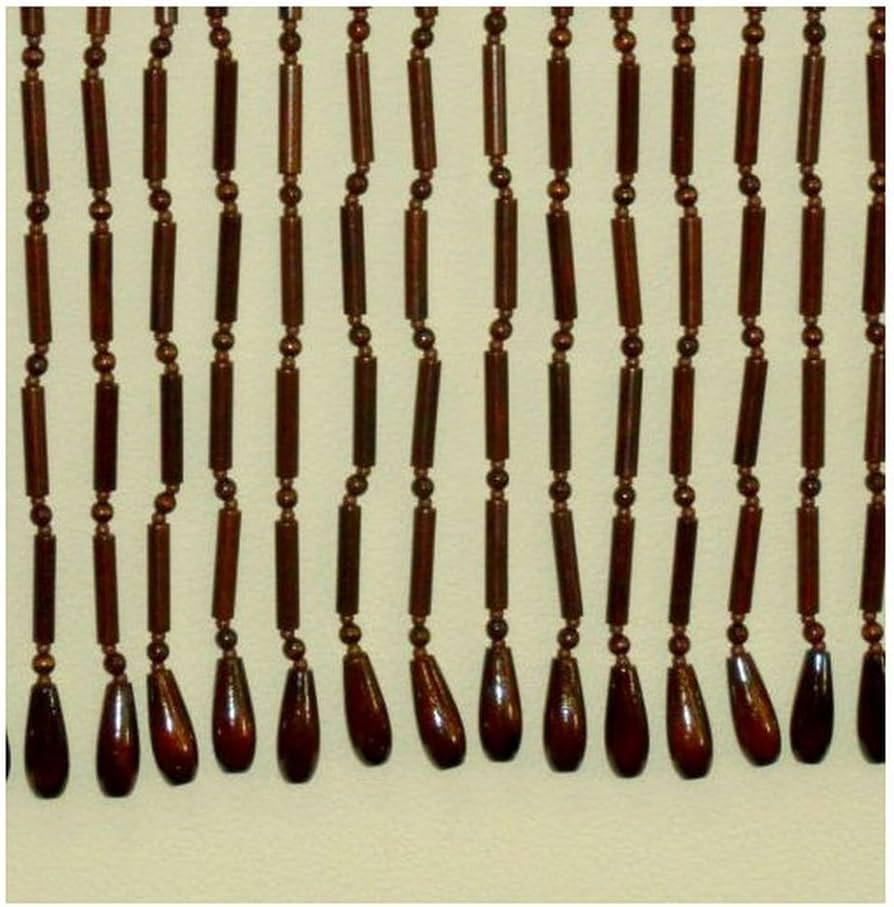 Amazon｜のれん 珠のれん 玉のれん 珠暖簾 幅85 長さ120 日本製 木製