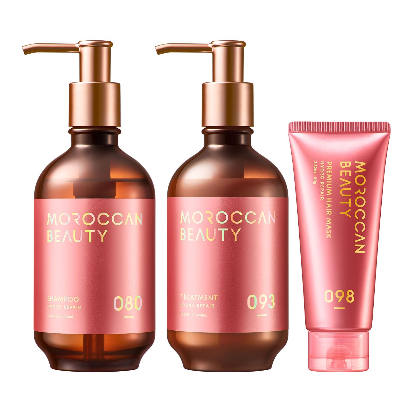 ヴィンテージ 美麗 ヘアソープ & ヘアマスク エイジングケア 3セット