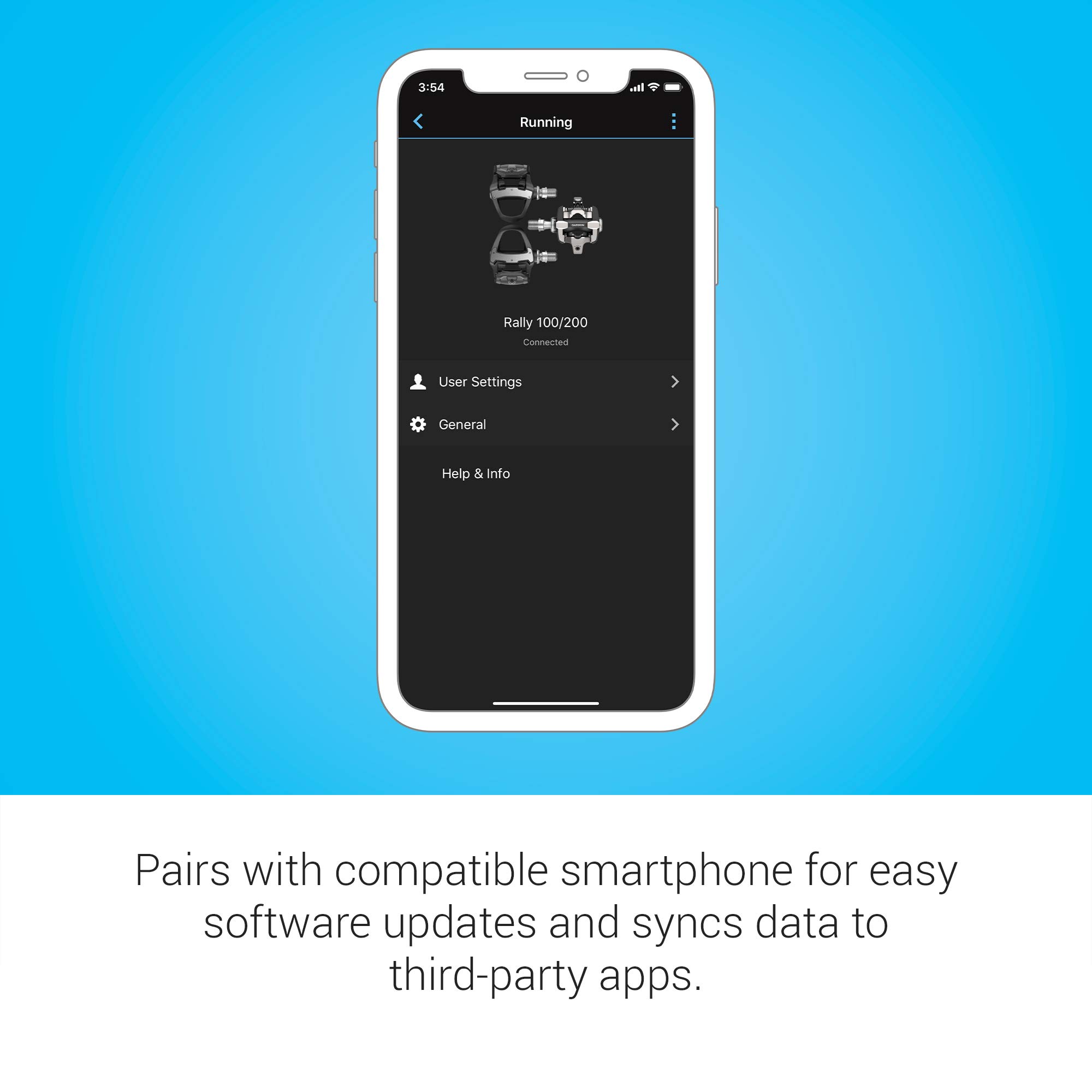 Amazon.co.jp: Garmin Rally RS100 シングルセンシングパワーメーター