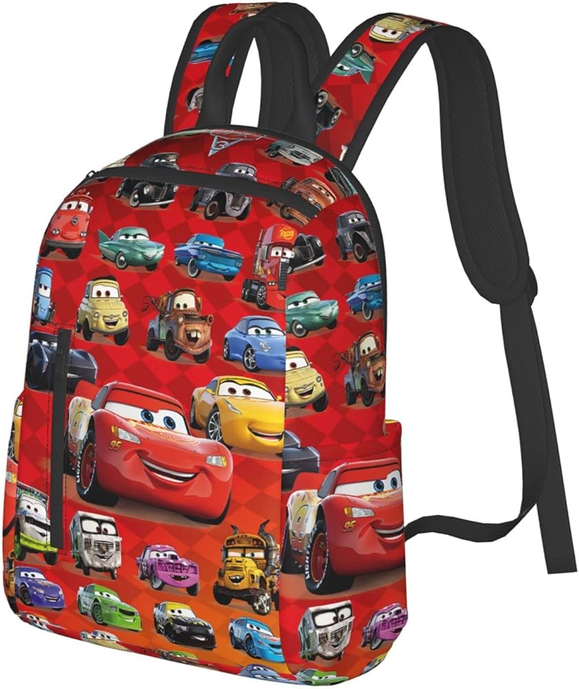 Amazon.co.jp: [NEKKII] カーズ リュックサック アニメ バックパック