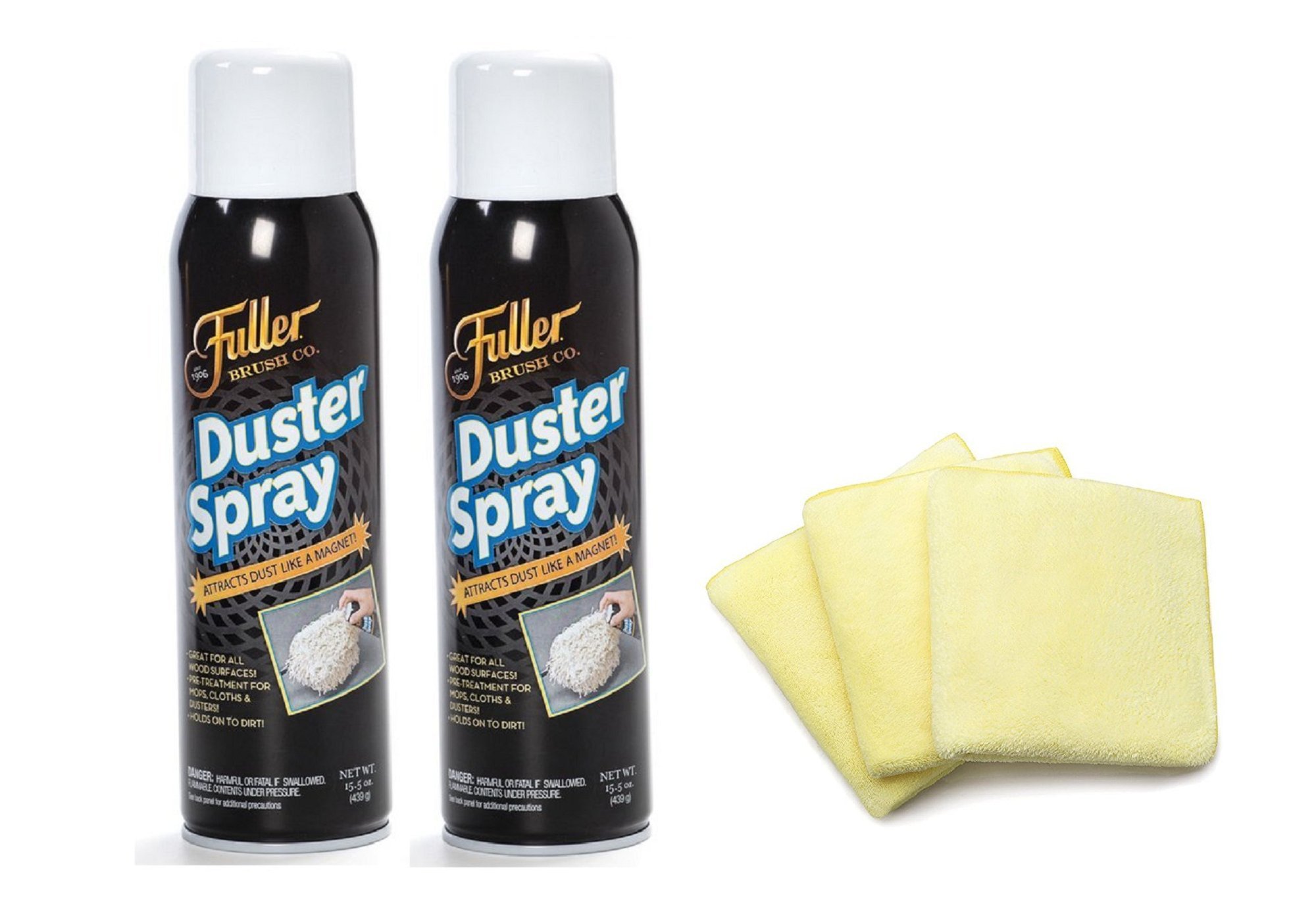 Amazon.com: Fuller Brush Duster Spray and Microfiber Cloth Bundle
