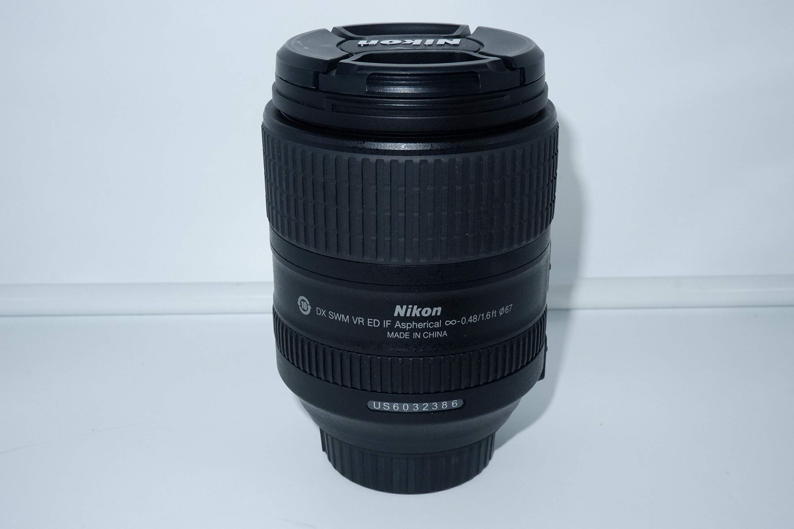 Amazon.com : Nikon AF-S DX NIKKOR 18-300mm f/3.5-6.3G ED Vibration