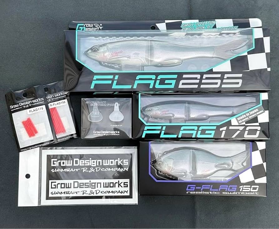 激レア FLAG 255/170 & G-FLAG 150 2025リミテッド グローデザイン