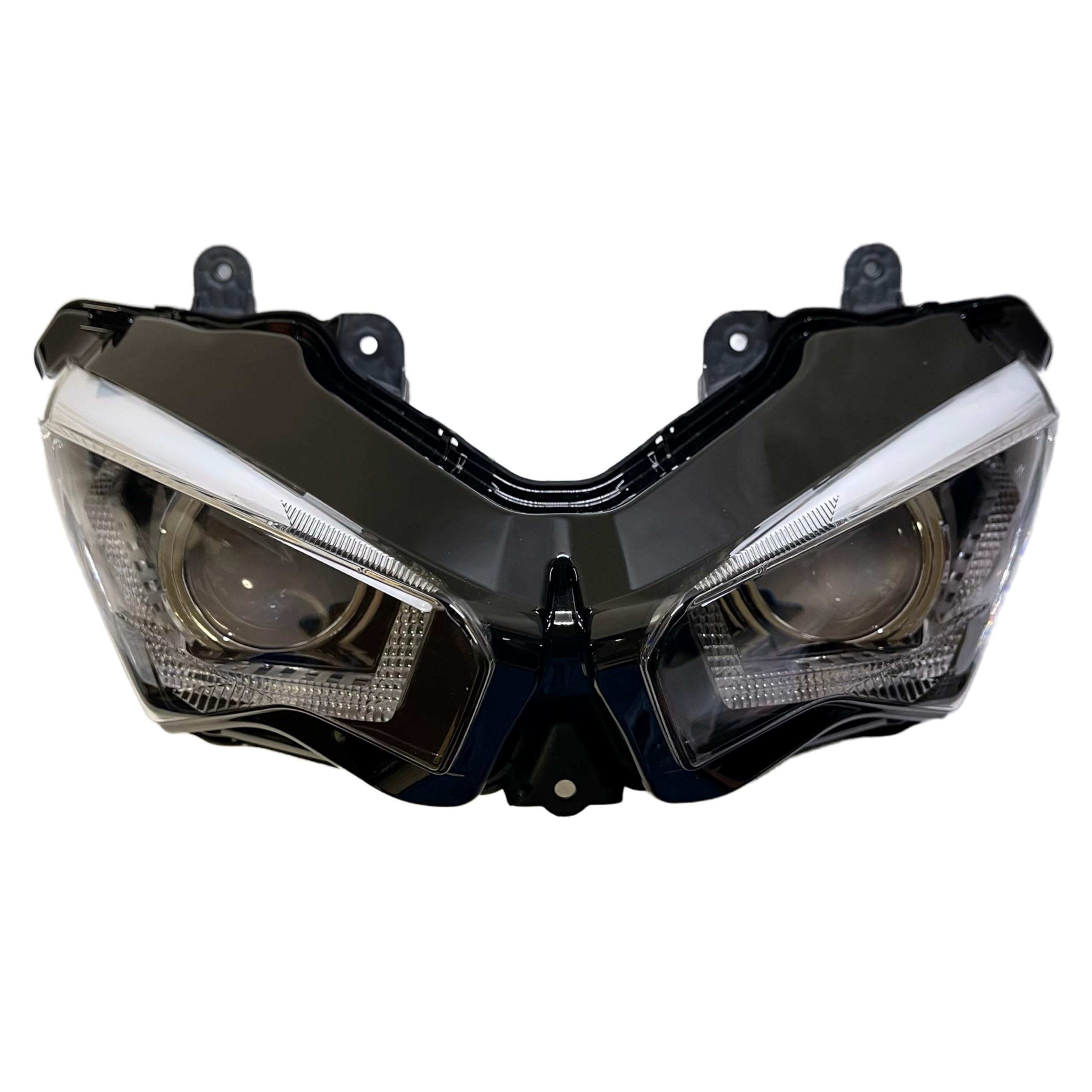 Amazon | JPA LED プロジェクター ヘッドライト ブルー 青 デイライト