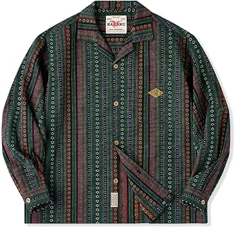 Amazon.co.jp: Karaku: 长袖シャツ