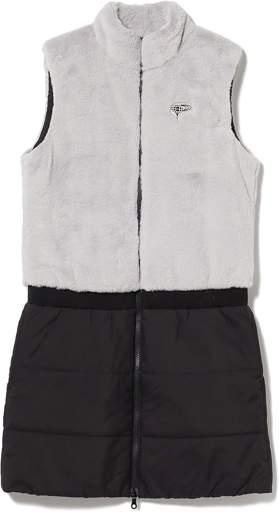 Amazon.co.jp: [ビームスゴルフ] ワンピース ORANGE LABEL 中綿ボア