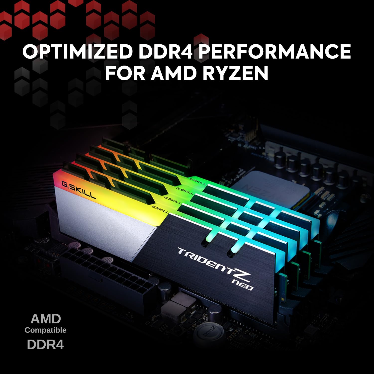 Amazon.co.jp: G.Skill Trident Z Neo (For AMD Ryzen) Series 16GB (2