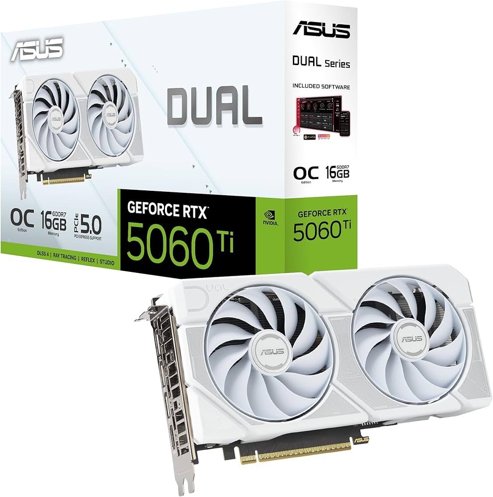 Amazon | ASUS NVIDIA GeForce RTX 5060 Ti オーバークロック 16GB