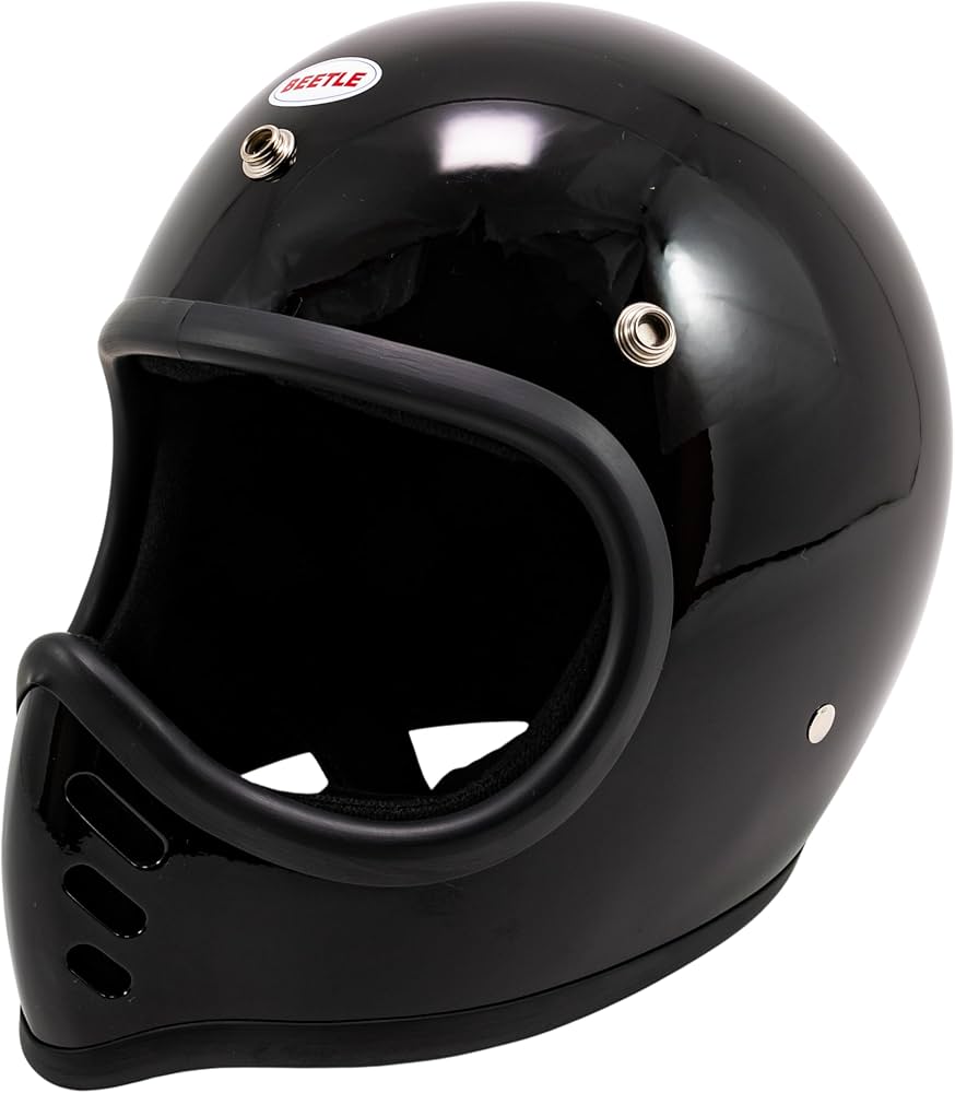 Amazon.co.jp: オーシャンビートル MTX ヘルメット ブラック OCEAN