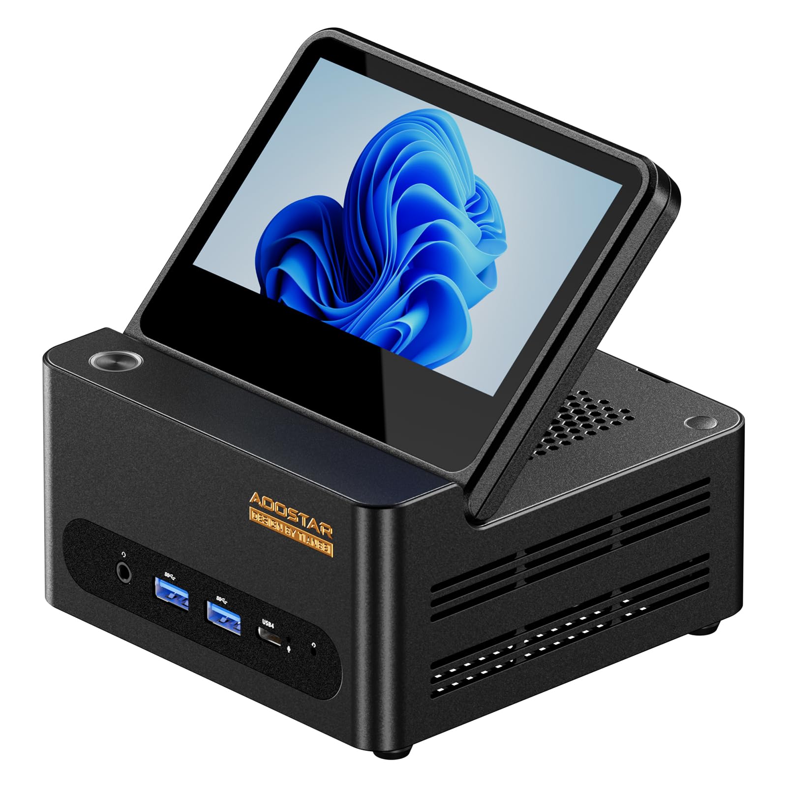 Amazon.com: AOOSTAR G-FLIP AMD Ryzen AI 9 HX 370 Mini PC Without