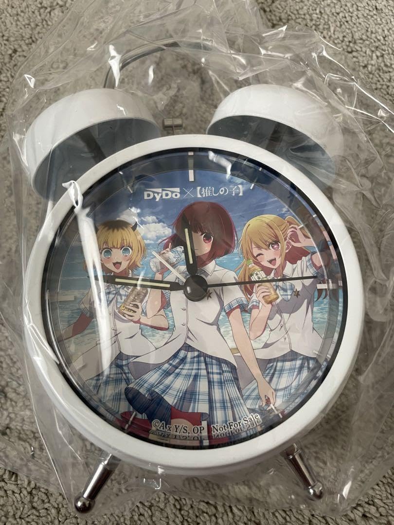 Amazon.co.jp: 推しの子 DyDo オリジナルボイス入り目覚まし時計 B小町