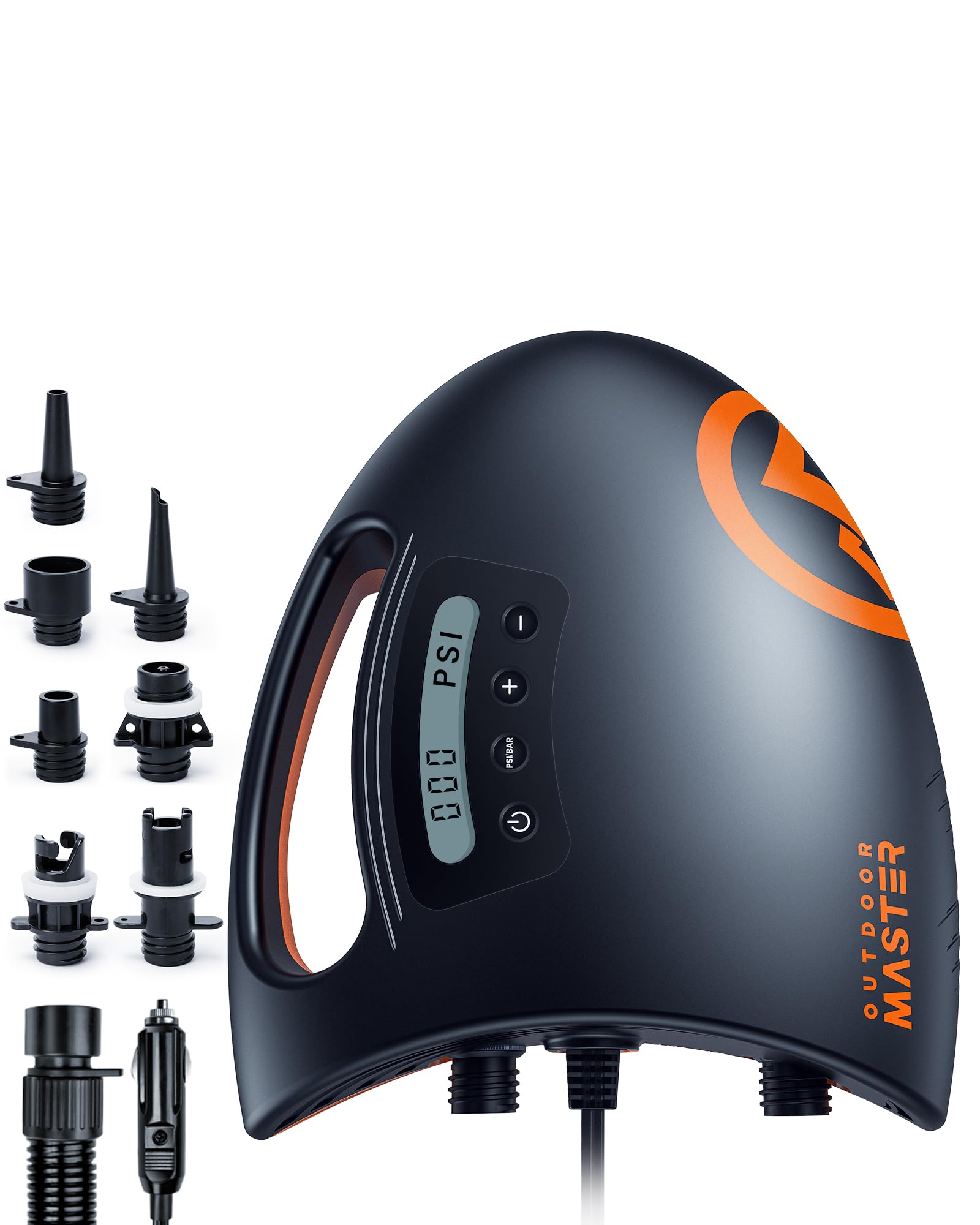 OutdoorMaster The Shark Pompa Elettrica SUP ad Alta Pressione