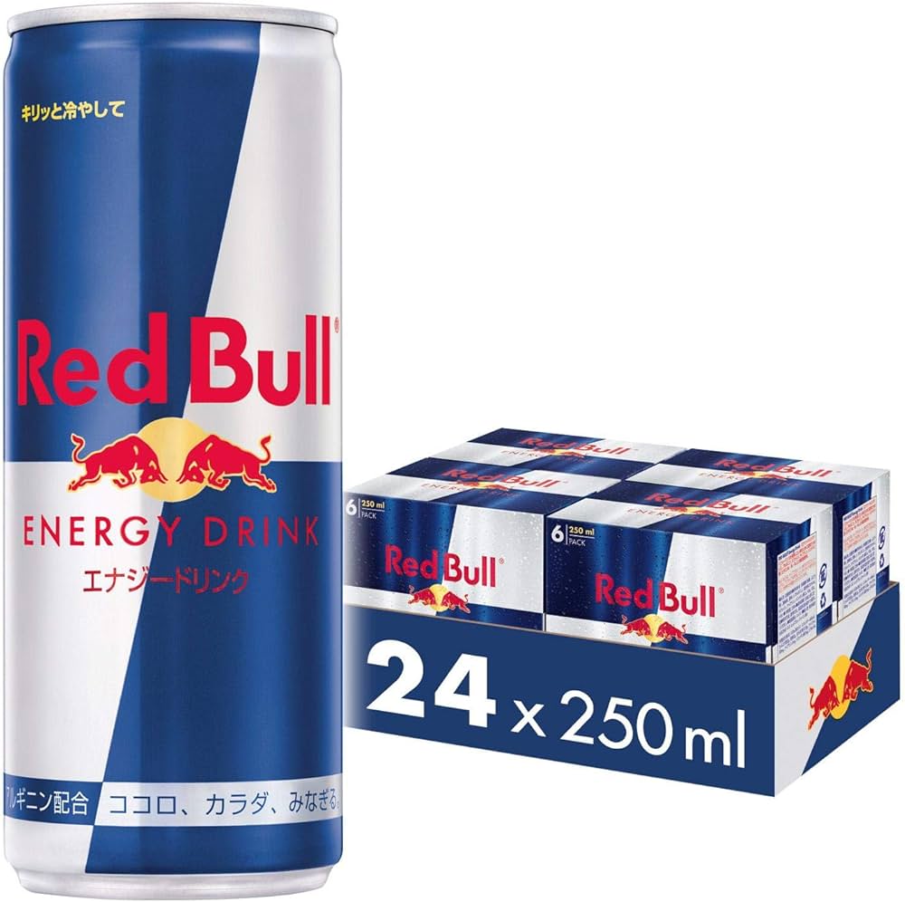 Amazon.co.jp: レッドブル エナジードリンク 250ml×72本 (24本入×3
