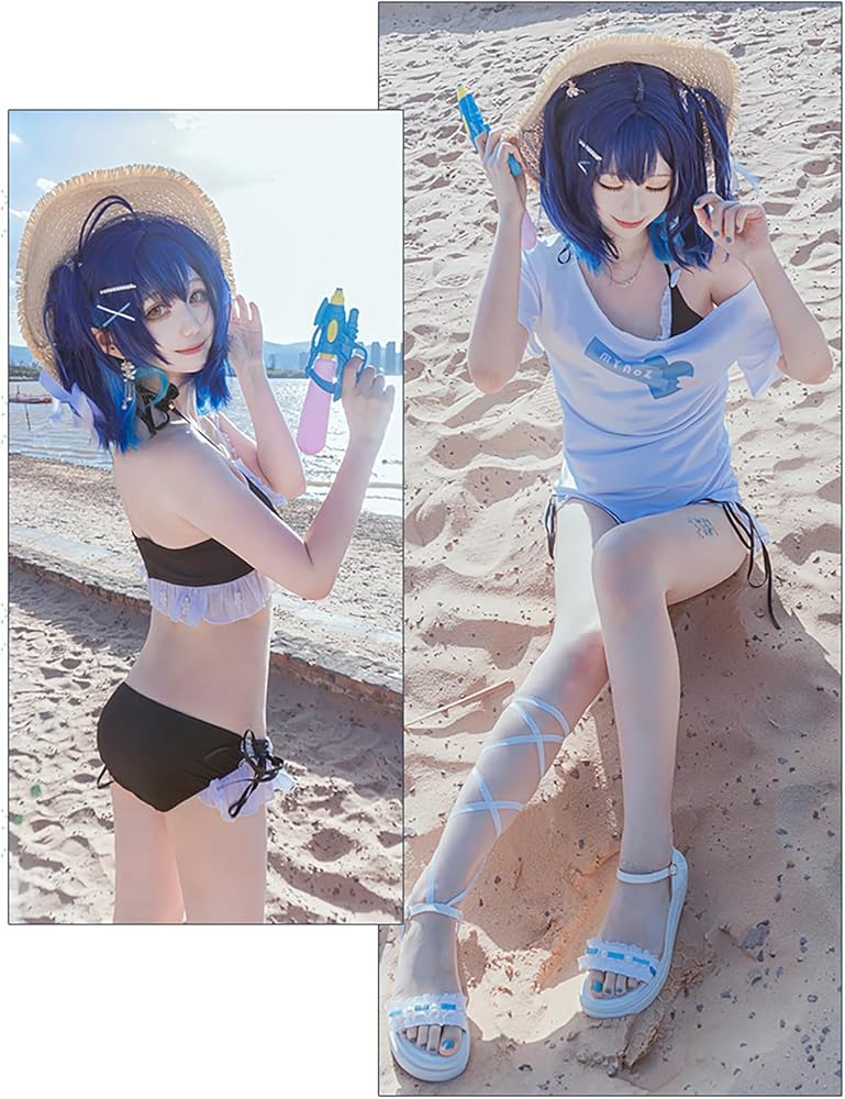 Amazon.co.jp: [milky time] にじさんじ 天宮こころ コスプレ VTuber