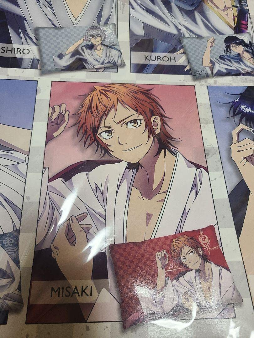 Amazon | K RETURN OF KINGS描き下ろし抱き枕カバー 八田美咲