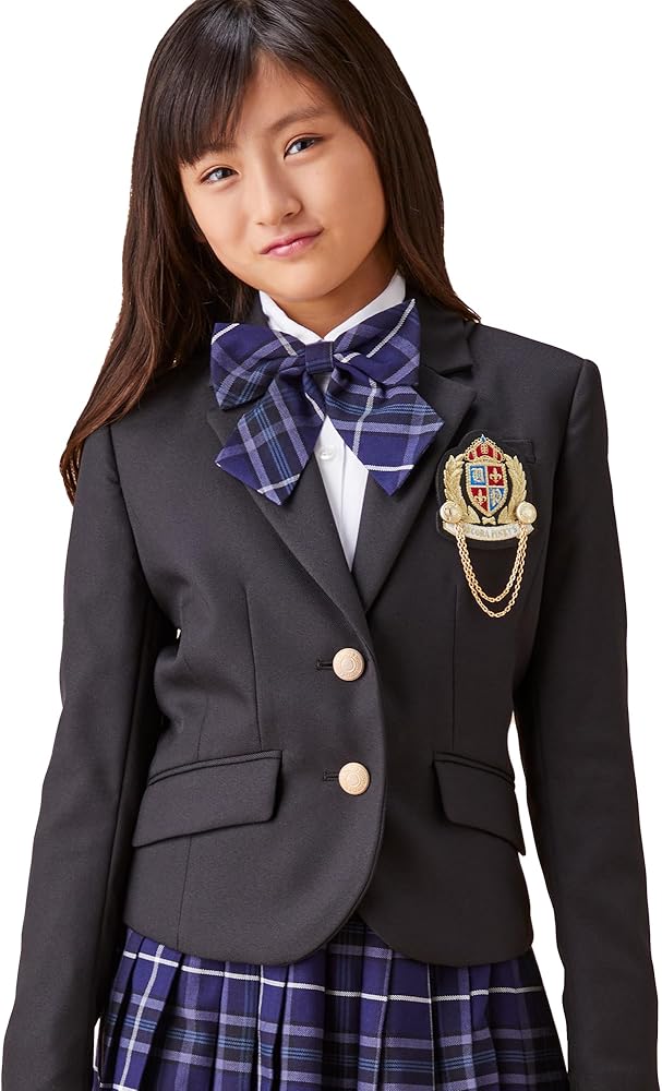 Amazon | [DECORA PINKY'S] フォーマル スーツ 女の子 卒業式 5点