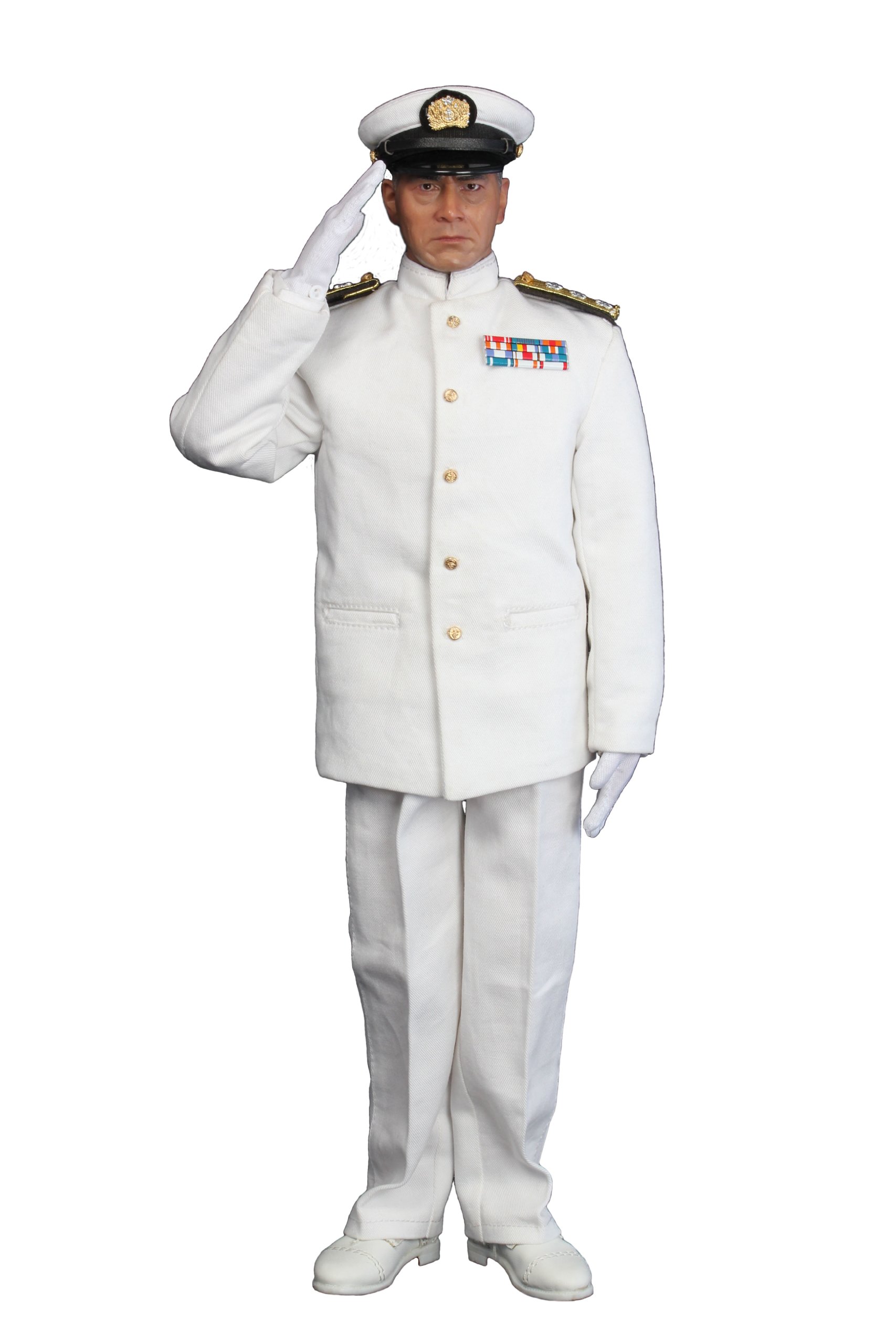 Amazon | 3R ×FEWTURE 三船敏郎 連合艦隊指令長官バージョン 夏服