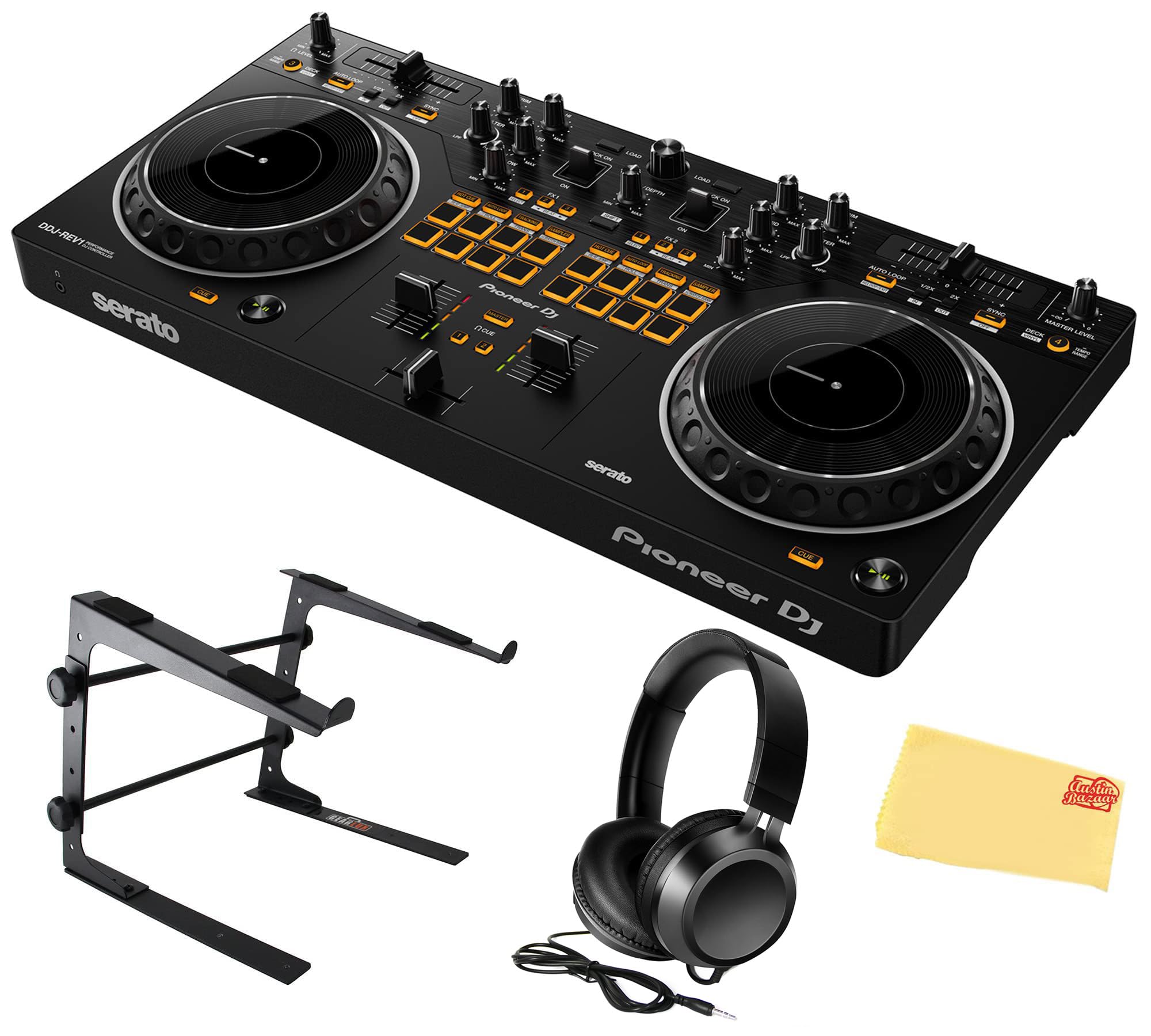 Amazon.com: Pioneer DDJ-REV1 Scratch-Style 2-Channel DJ Controller