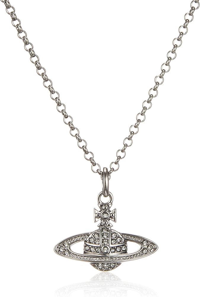 Amazon | [ヴィヴィアンウエストウッド] MAN MINIBR ORB ネックレス