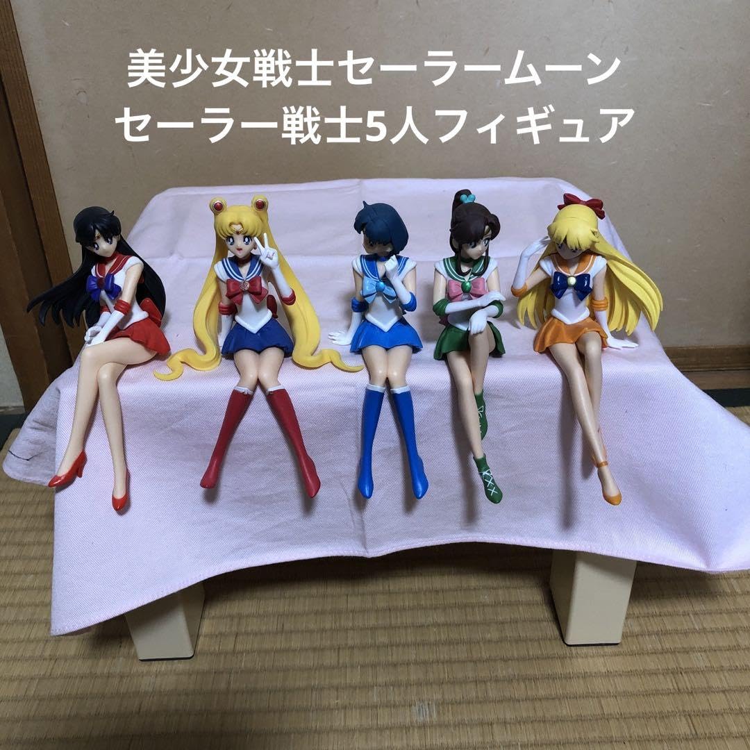 Amazon.co.jp: 美少女戦士セーラームーン セーラー戦士5人フィギュア