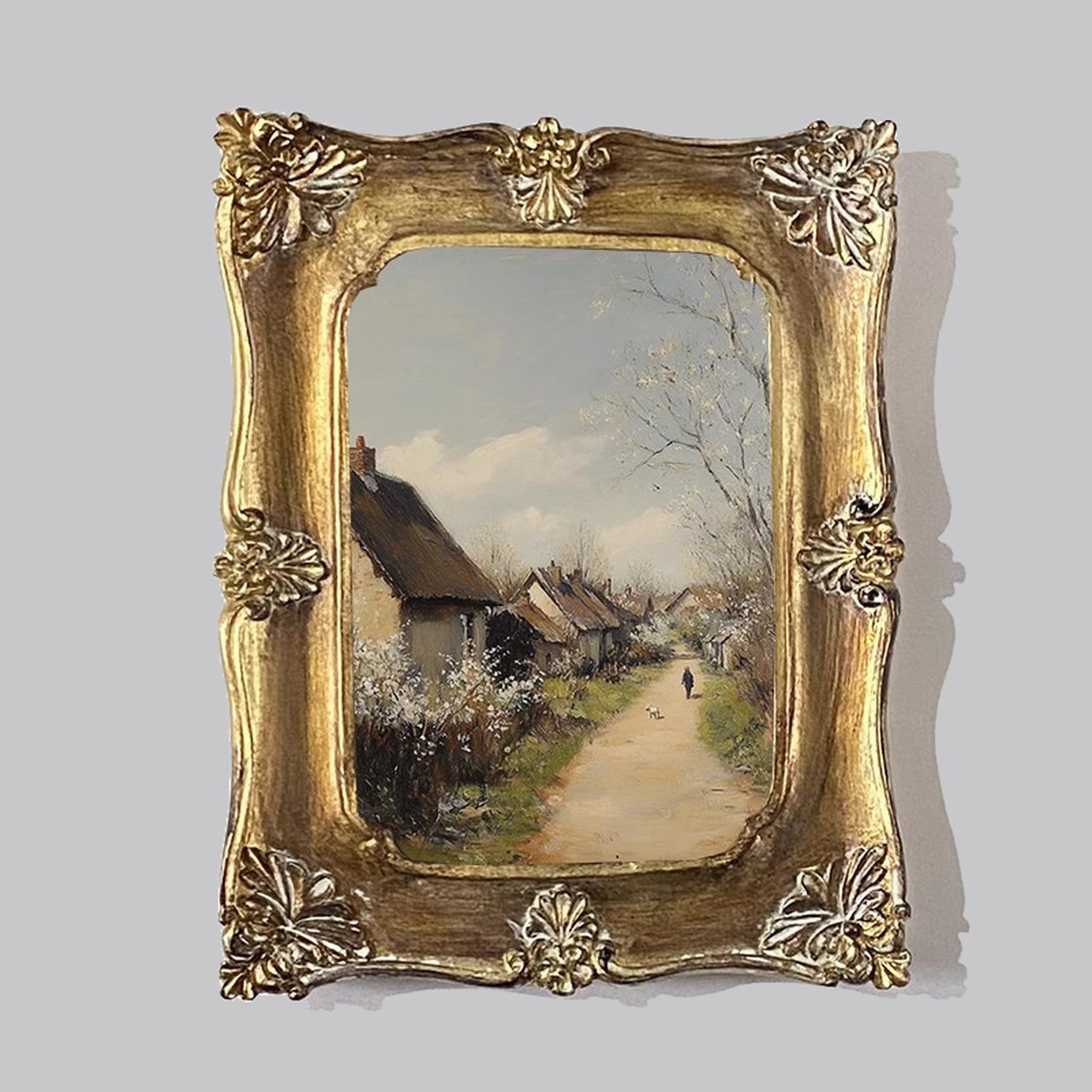 Amazon.co.jp: [XYJP] アンティークスタイル フレーム ミニ サイズ