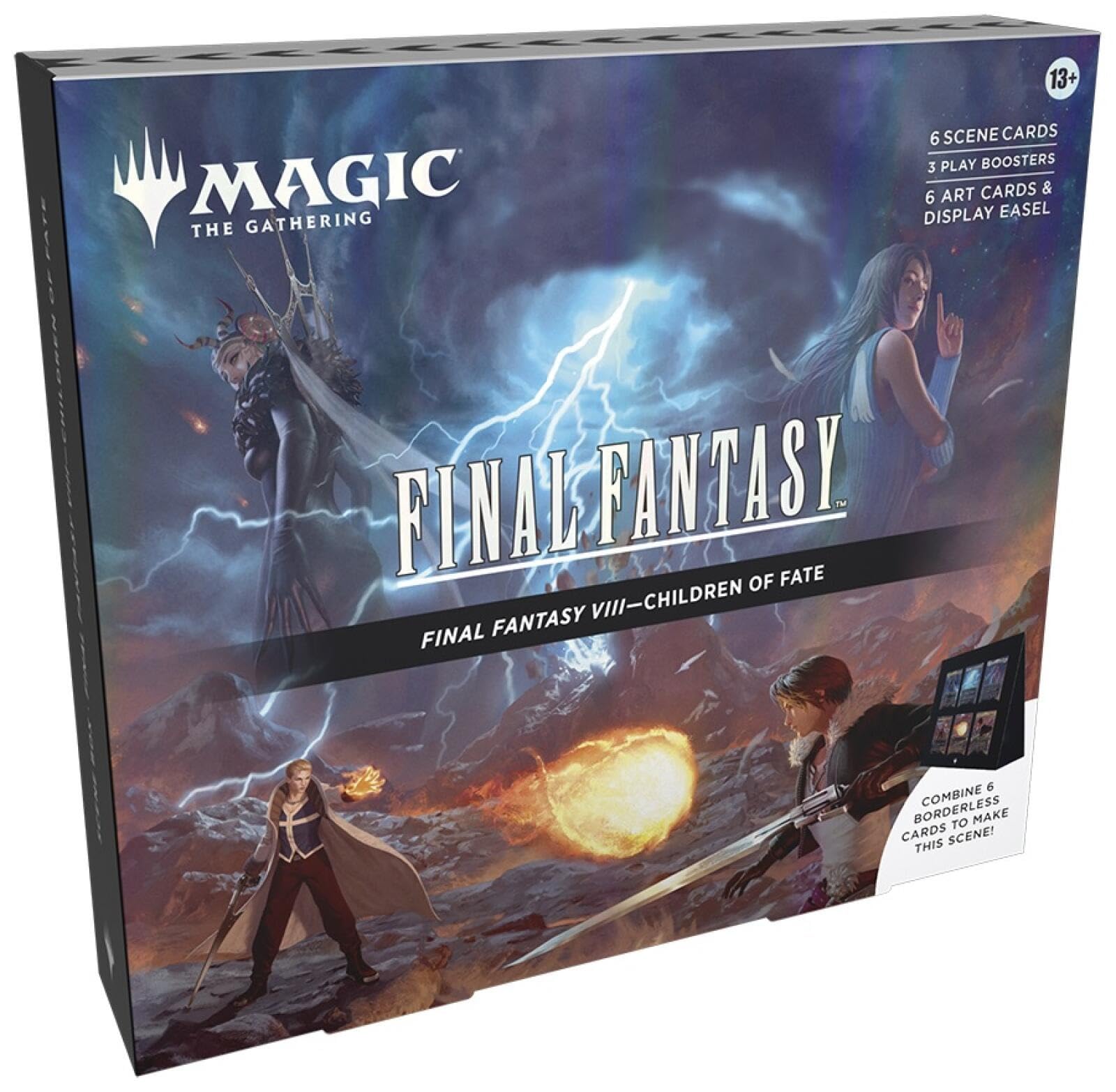 Amazon.com: Magic: The Gathering - Final Fantasy VIII Scene Box