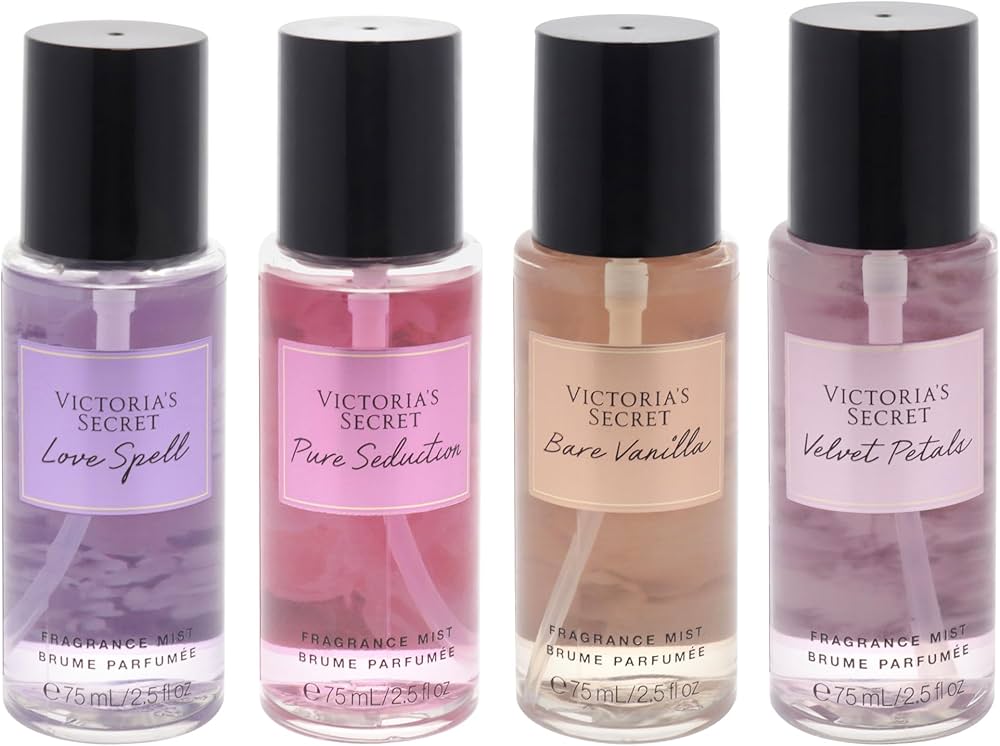 Amazon.com: Victorias Secret The Best of Mist Set for Women - 4 Pc