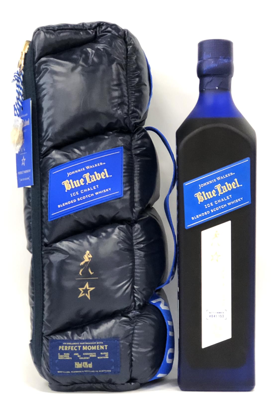 Amazon.co.jp: ジョニーウォーカー ブルーラベル アイスシャレー 43