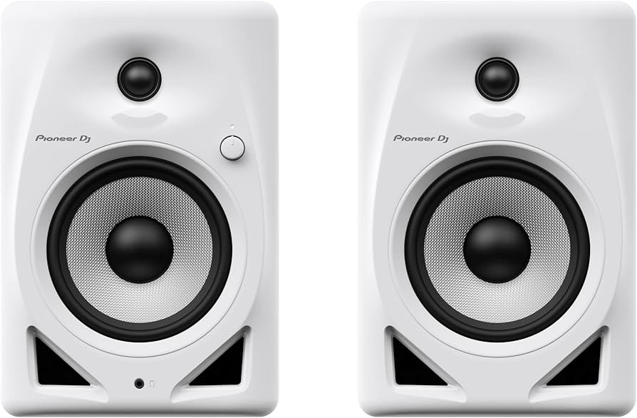 Amazon | Pioneer DJ 5インチ 2wayアクティブモニタースピーカー DM
