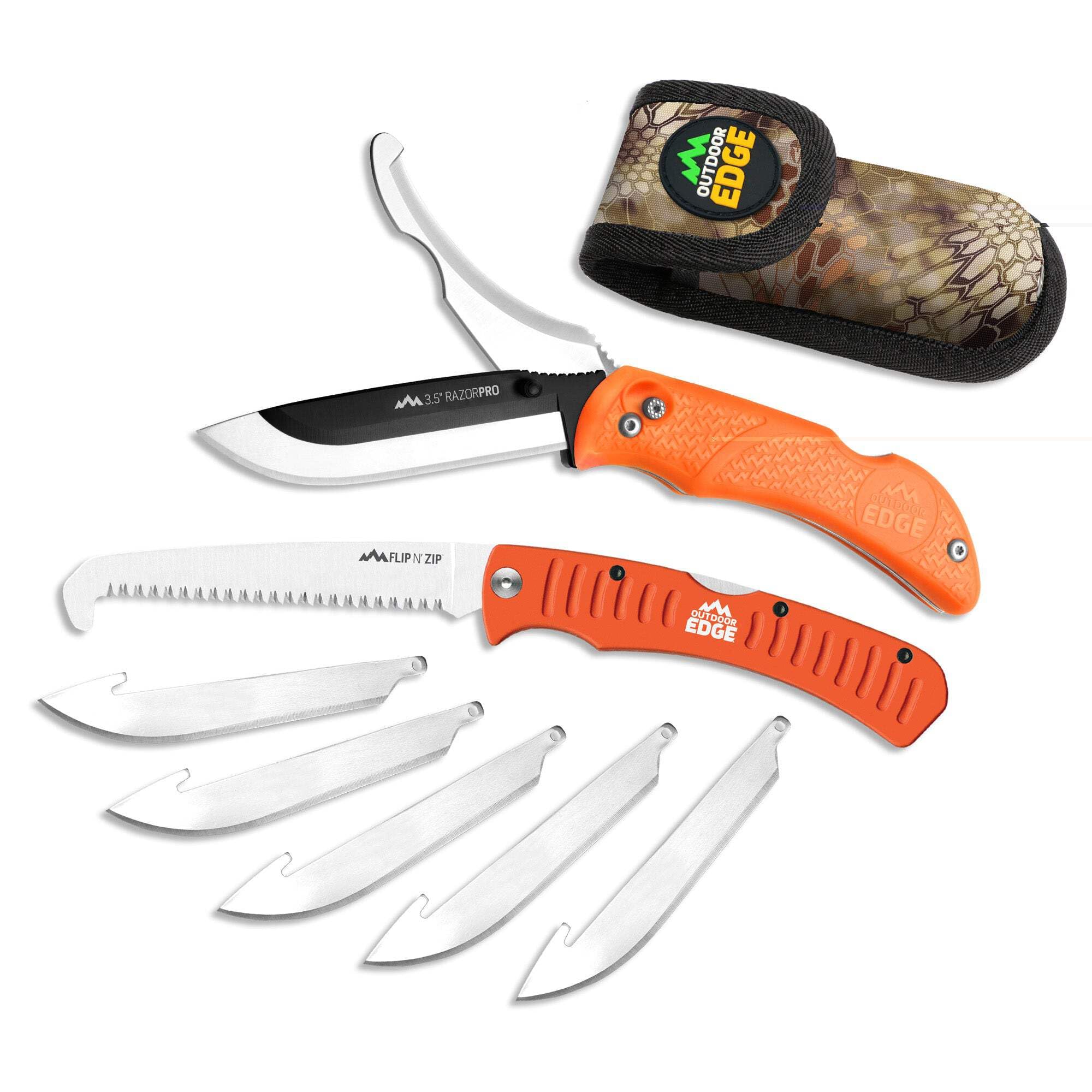 Amazon.com: Outdoor Edge Razor-Pro/Saw Combo Folding Knife Box